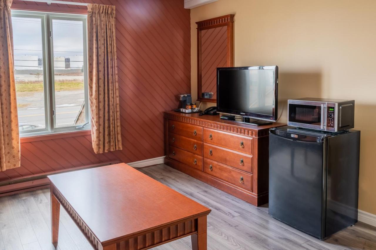 Hotel Motel La Vigie Matane Kültér fotó