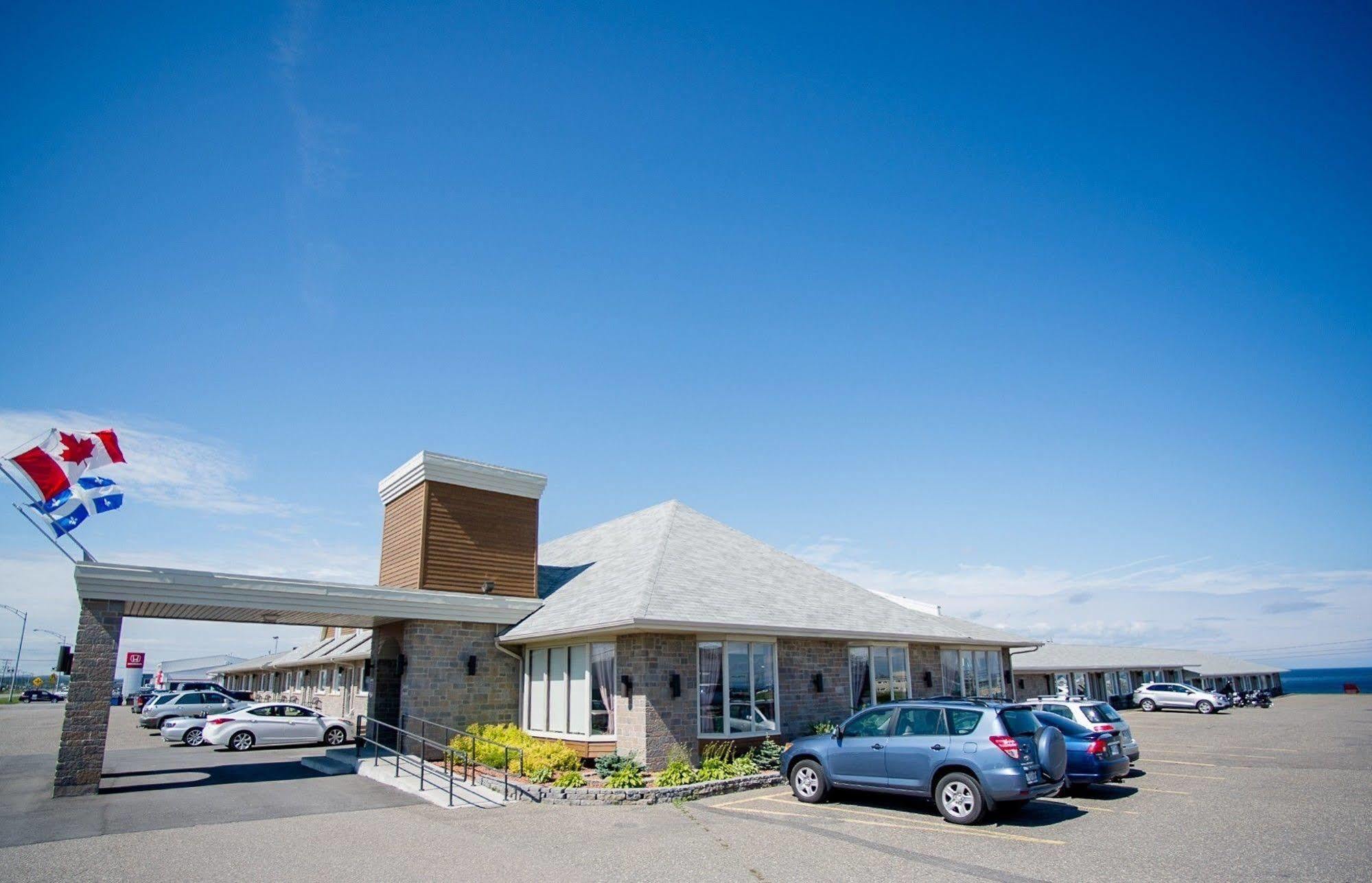 Hotel Motel La Vigie Matane Kültér fotó