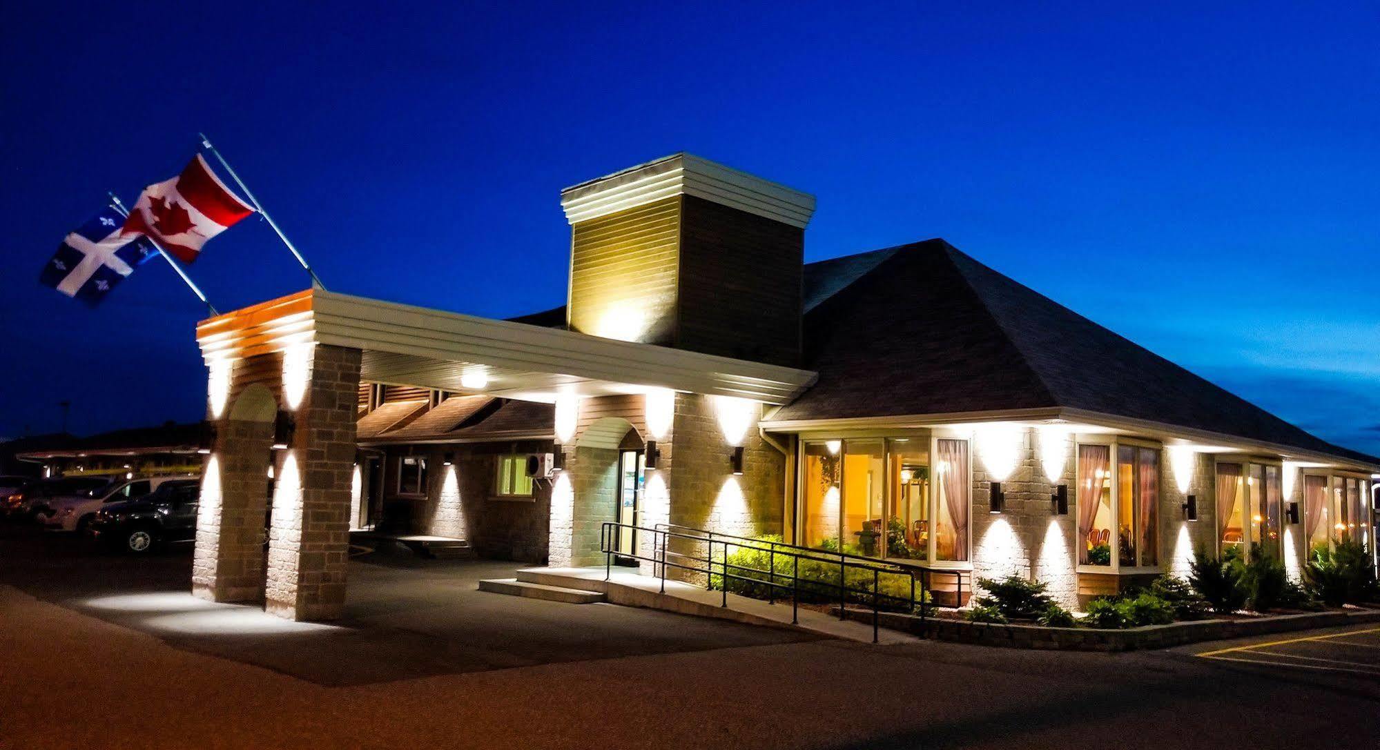 Hotel Motel La Vigie Matane Kültér fotó
